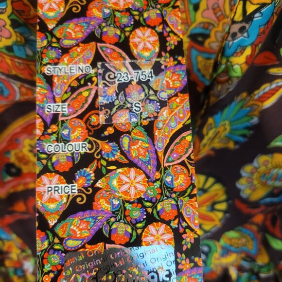 NWT Me 2 Magic Women's Boho Paisley Anthropologie Maxi Peasant Dress Small - Picture 10 of 10